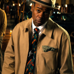 Chris Rock Misty Green 2026 Cotton Jacket